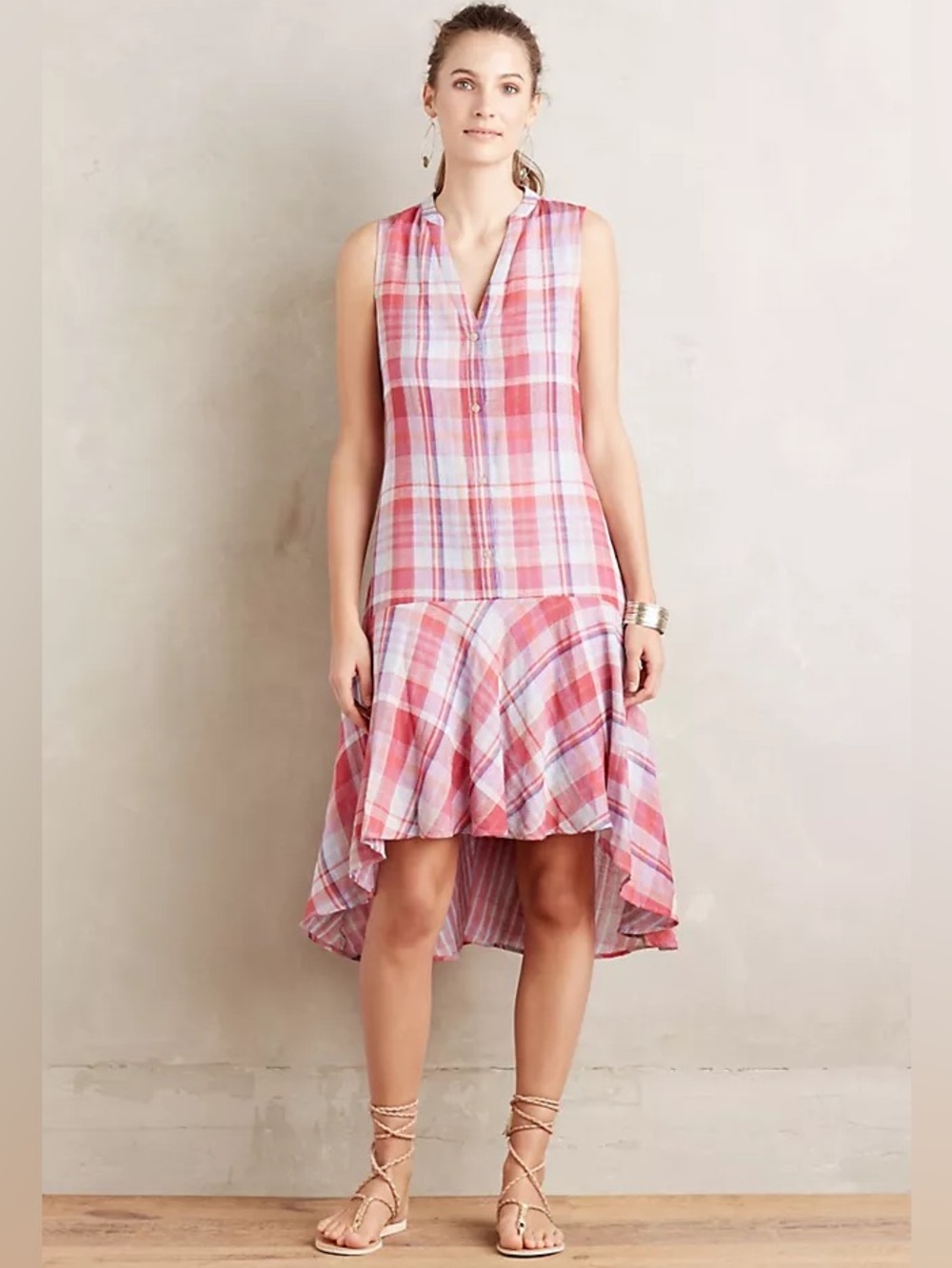 Maeve Pipa Swing Dress